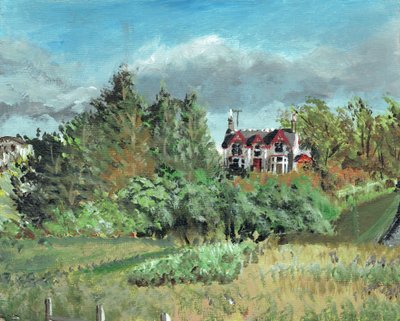 House in the Highlands, Creag Dhubh by Vincent Alexander Booth