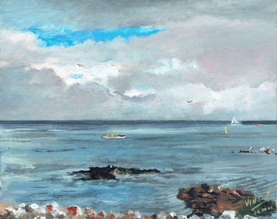 Howth Ireland by Vincent Alexander Booth