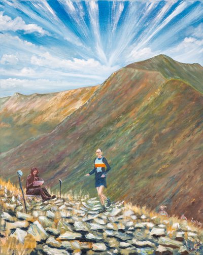 Ian at Checkpoint 3 by Vincent Alexander Booth