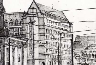 Manchester Town Hall, 2007 by Vincent Alexander Booth