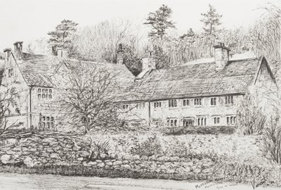 Mottistone Hall Isle of Wight, 2008 by Vincent Alexander Booth