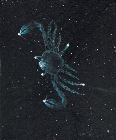 Star Sign Cancer by Vincent Alexander Booth