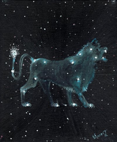 Star Sign Leo by Vincent Alexander Booth