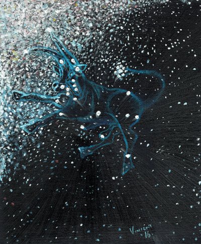 Star Sign Taurus by Vincent Alexander Booth