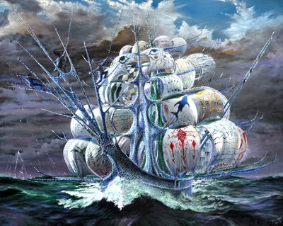 Storm Creators Amundsen Sea, 2019 by Vincent Alexander Booth