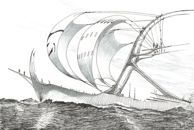 Storm Creators Cape Fear, 2023 by Vincent Alexander Booth