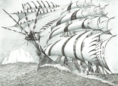 Storm Creators Cosmonauts Sea, 2017 by Vincent Alexander Booth