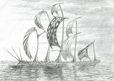 Storm Creators Dead Lake Sea, 2020 by Vincent Alexander Booth