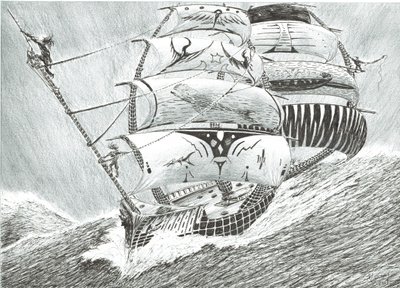 Storm Creators Irish Sea, 2017 by Vincent Alexander Booth