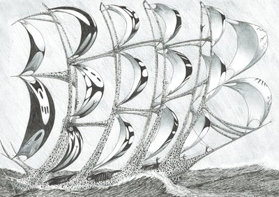 Storm Creators Laccadive Sea, 2017 by Vincent Alexander Booth