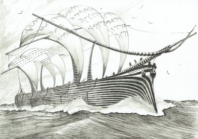 Storm Creators Lake Tanganyika by Vincent Alexander Booth