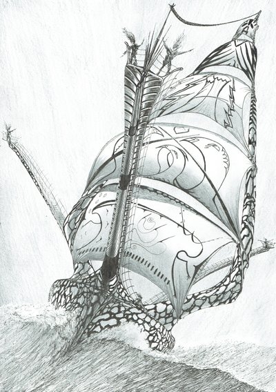 Storm Creators Sibuyan Sea, 2017 by Vincent Alexander Booth