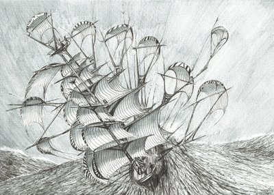 Storm Creators South China Sea, 2017 by Vincent Alexander Booth