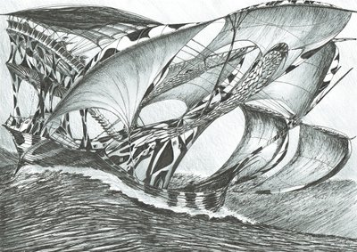 Storm Creators Tasman Sea, 2017 by Vincent Alexander Booth