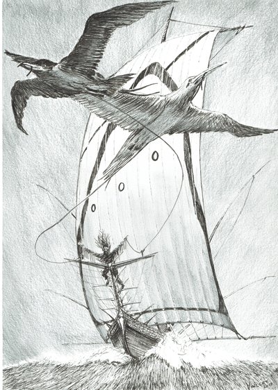 Storm Creators Wandel Sea, 2017 by Vincent Alexander Booth
