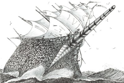 Storm Creators Wellington Strait, 2023 by Vincent Alexander Booth