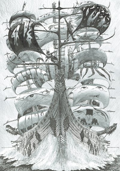 Storm Creators, Sea of Cortez by Vincent Alexander Booth
