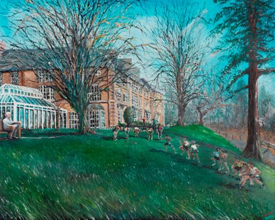 Training at Gilsland Spa Hotel by Vincent Alexander Booth