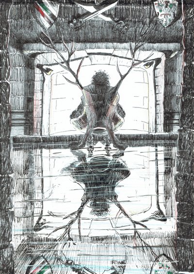 The Castle in the Forest of Findhorn, page 15 by Vincent Alexander Booth