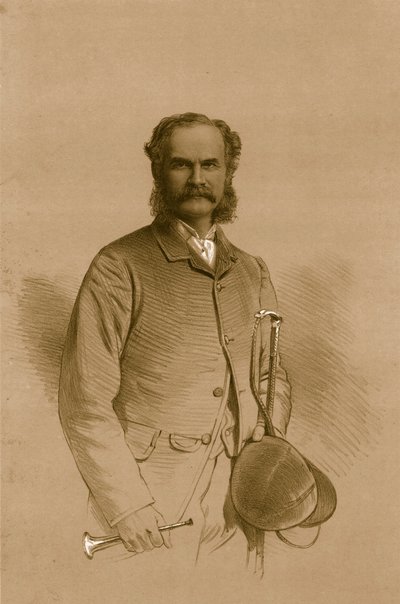 Lieutenant Colonel A.M. Calvert by Vincent Brooks Day and Son