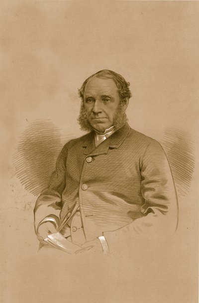Mr. George Fenwick by Vincent Brooks Day and Son