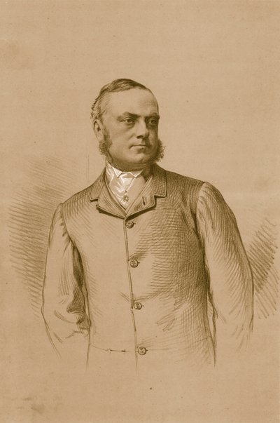 The Earl of Coventry, 1879 by Vincent Brooks Day and Son