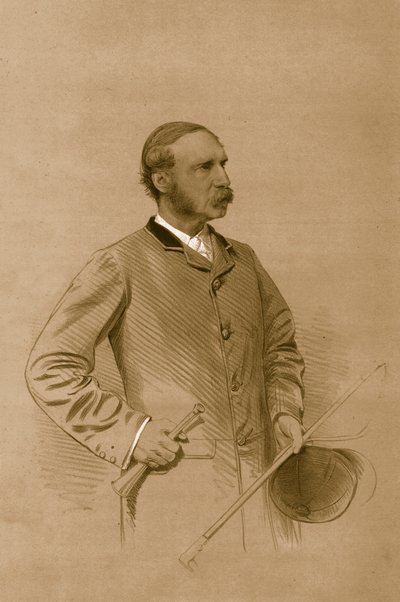 The Hon. Ralph Pelham Nevill by Vincent Brooks Day and Son