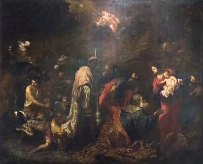 The Adoration of the Magi by Vincent Malo