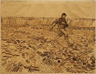 The Sower by Vincent van Gogh