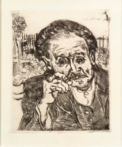 Dr. Gachet by Vincent van Gogh