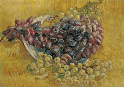 Grapes by Vincent van Gogh
