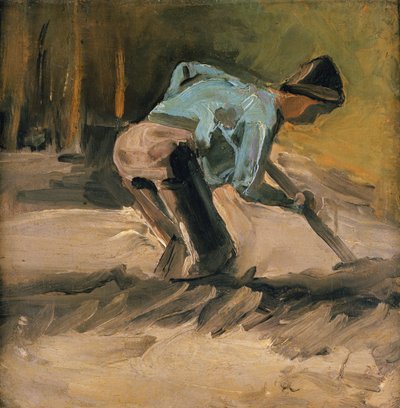 Man at Work by Vincent van Gogh