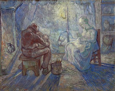 Night by Vincent van Gogh