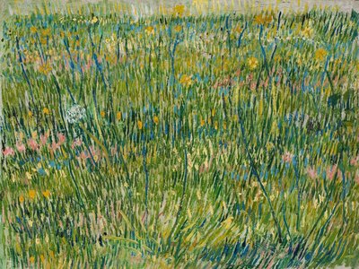 Patch of Grass, April-June 1887 by Vincent van Gogh
