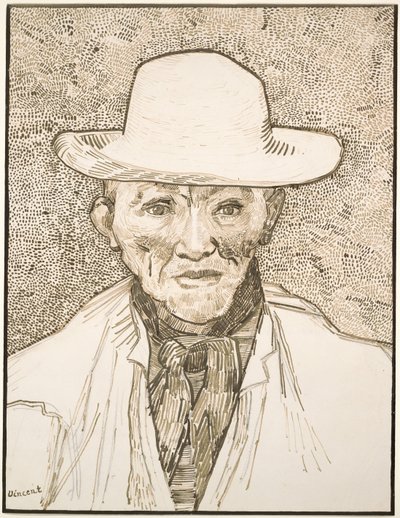 Peasant of the Camargue by Vincent van Gogh