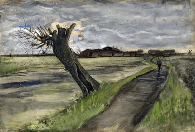 Pollard Willow by Vincent van Gogh