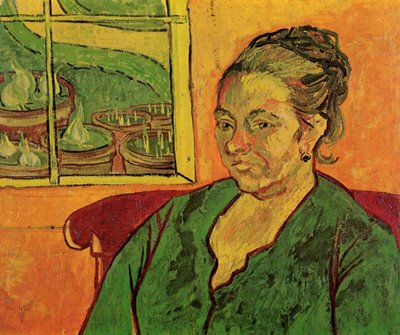 Portrait of Madame Augustine Roulin by Vincent van Gogh