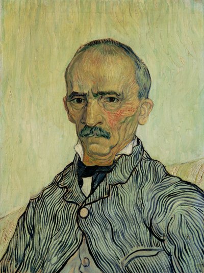 Portrait of Superintendant Trabuc in St. Paul