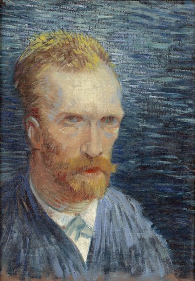 Self-Portrait by Vincent van Gogh by Vincent van Gogh