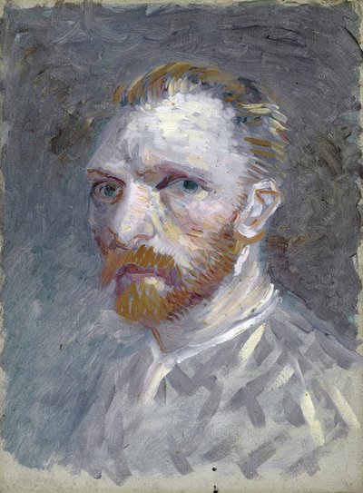 Self-Portrait by Vincent van Gogh by Vincent van Gogh