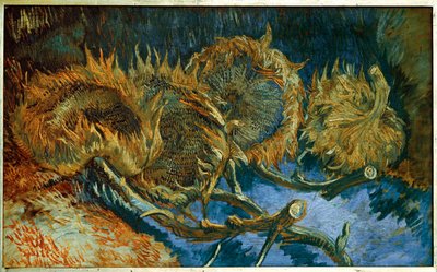 Sunflowers by Vincent van Gogh