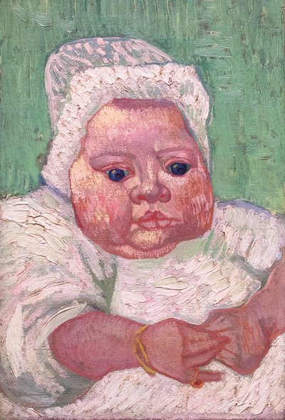 The Baby Marcelle Roulin by Vincent van Gogh