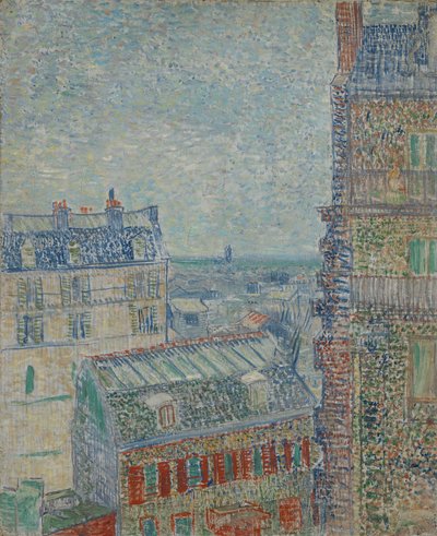 View of Paris from Theo
