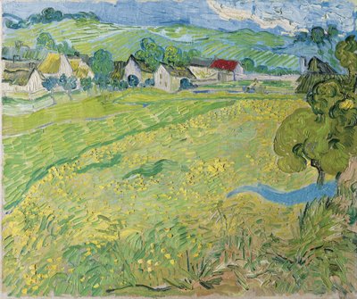 Les Vessenots at Auvers by Vincent van Gogh