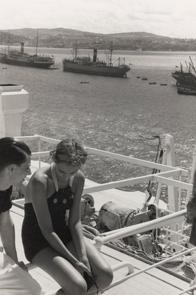 A Couple on the Cruise Ship 