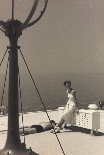 Couple on the Cruise Ship 