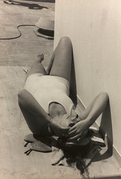 Woman on the Cruise Ship 