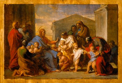 Christ Blessing the Children by Vincenzo Camuccini