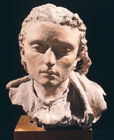 Head of Woman by Vincenzo Gemito
