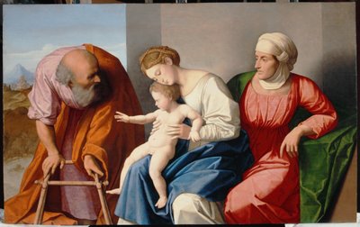 Holy Family with Saint Anne, c.1520 by Vincenzo di Biagio Catena